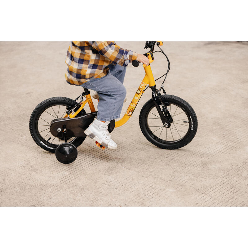 14"KIDS BIKE 700 YELLOW 3-5Y CN