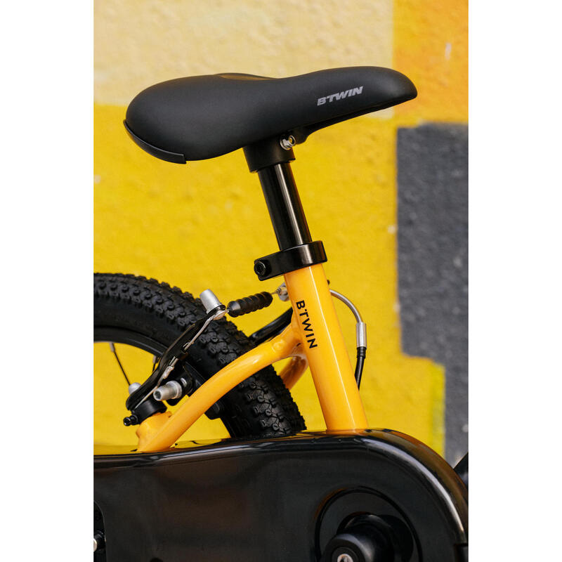 14"KIDS BIKE 700 YELLOW 3-5Y CN