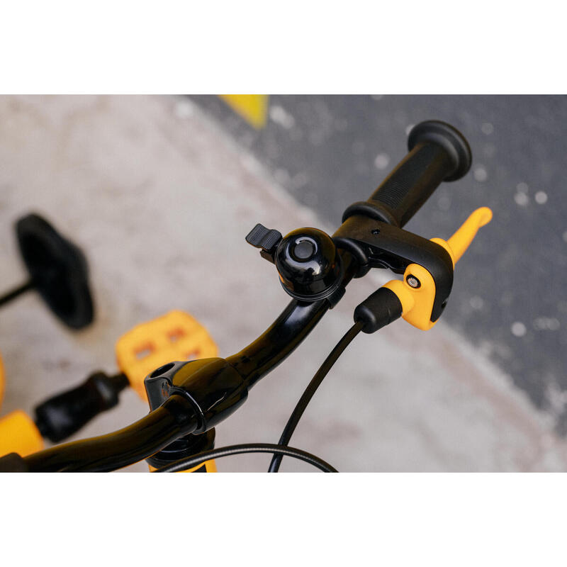 14"KIDS BIKE 700 YELLOW 3-5Y CN