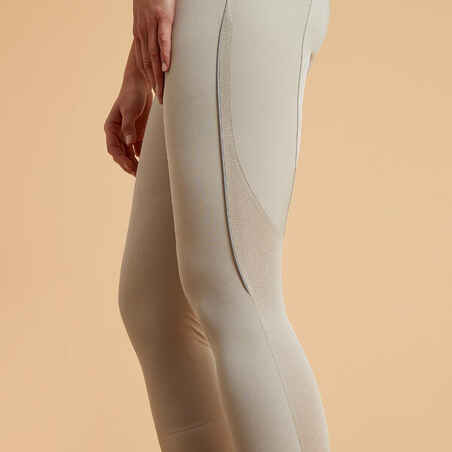 Moteriškos lengvos jojimo kelnės iš tinklelio audinio 500