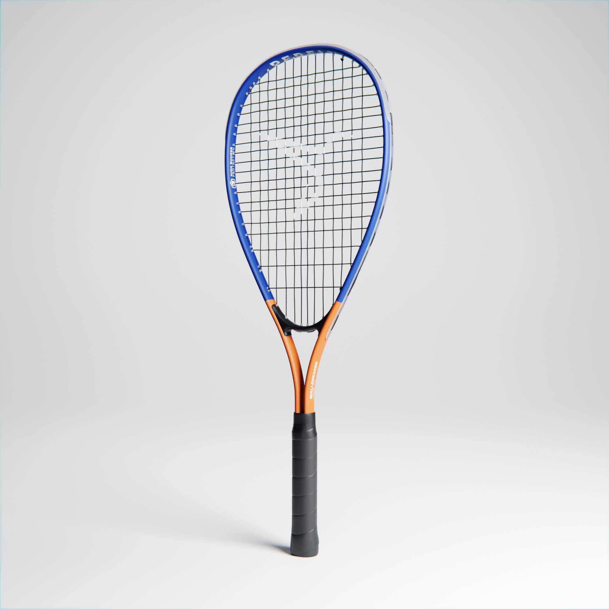 Junior Squash Racket 23 Inch SR100 Orange -  4