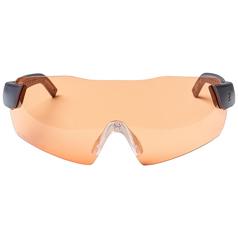 Brille Tontaubenschießen Solognac CLAY 500 Neutral Kat. 0