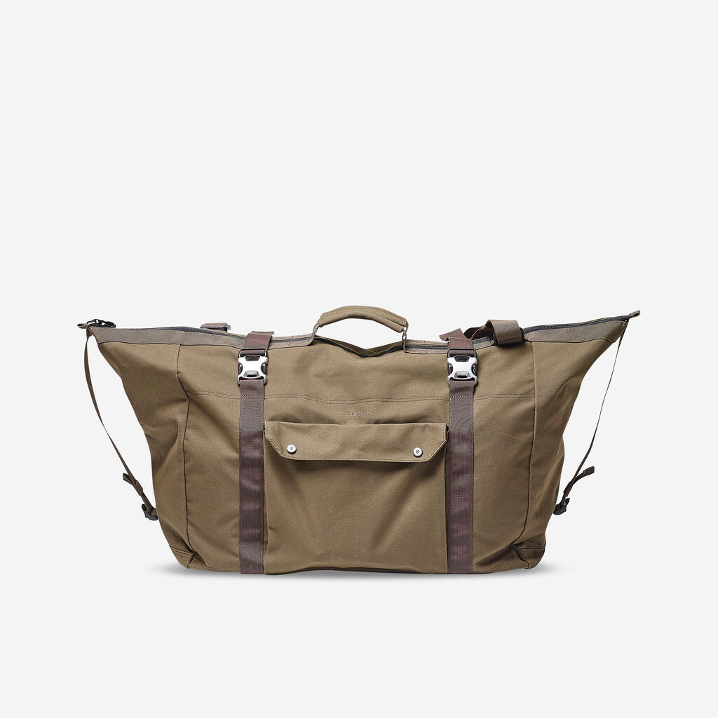 Country Sport Carry Duffle Bag 80L - Cotton Wax Brown