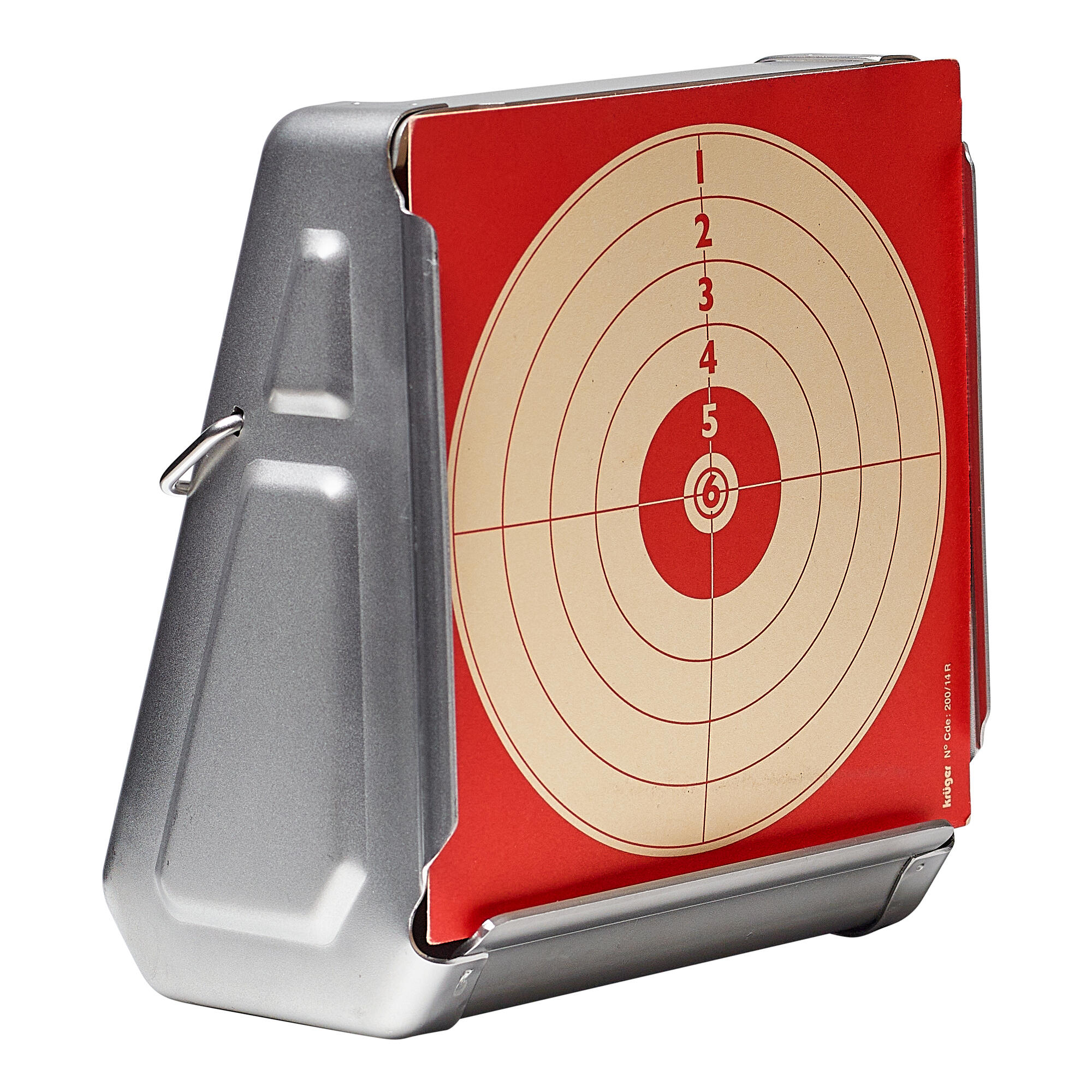 Porte cible air comprimé pour cible 14cm x 14cm 8/8