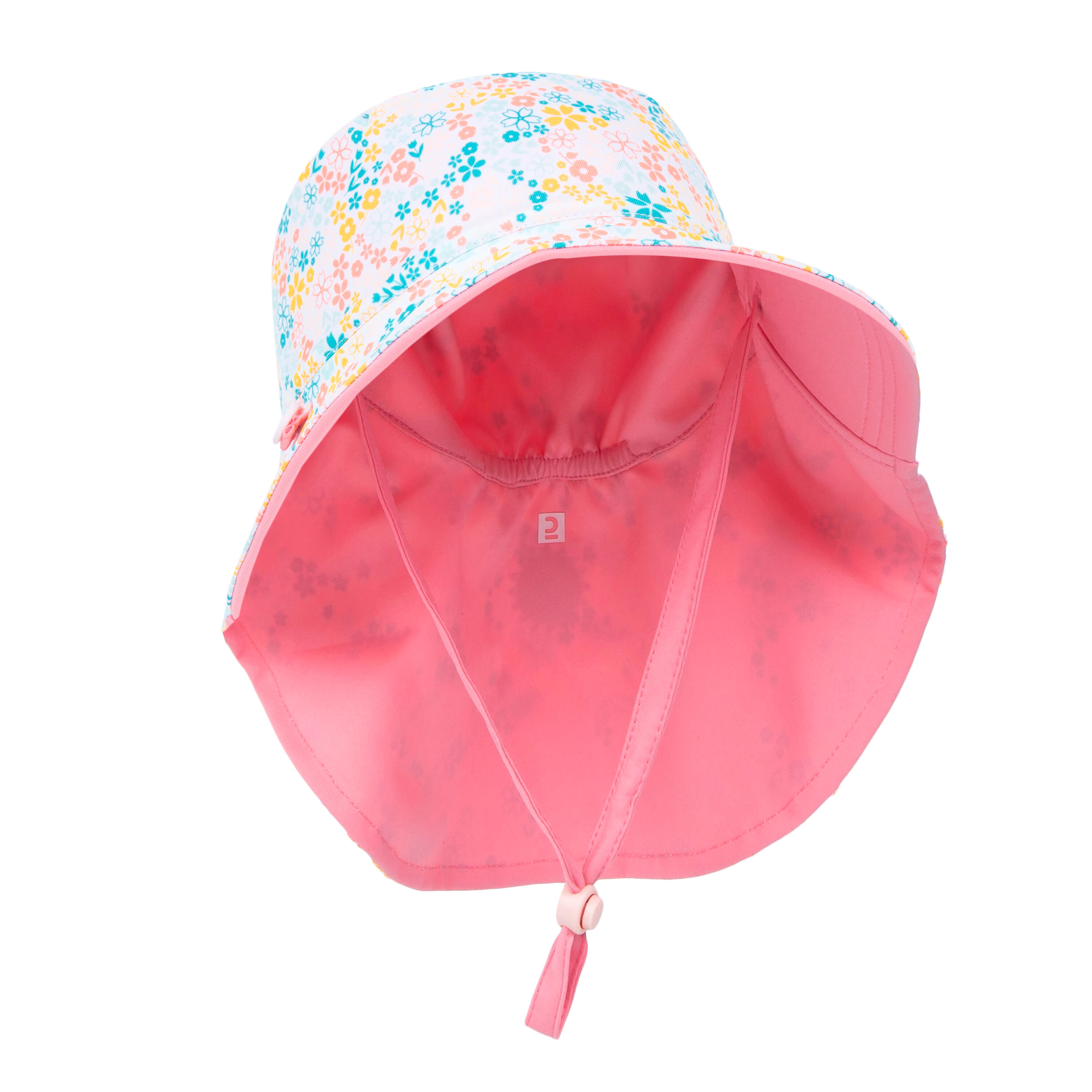 Image of Kids' Reversible UV Hat - Pink