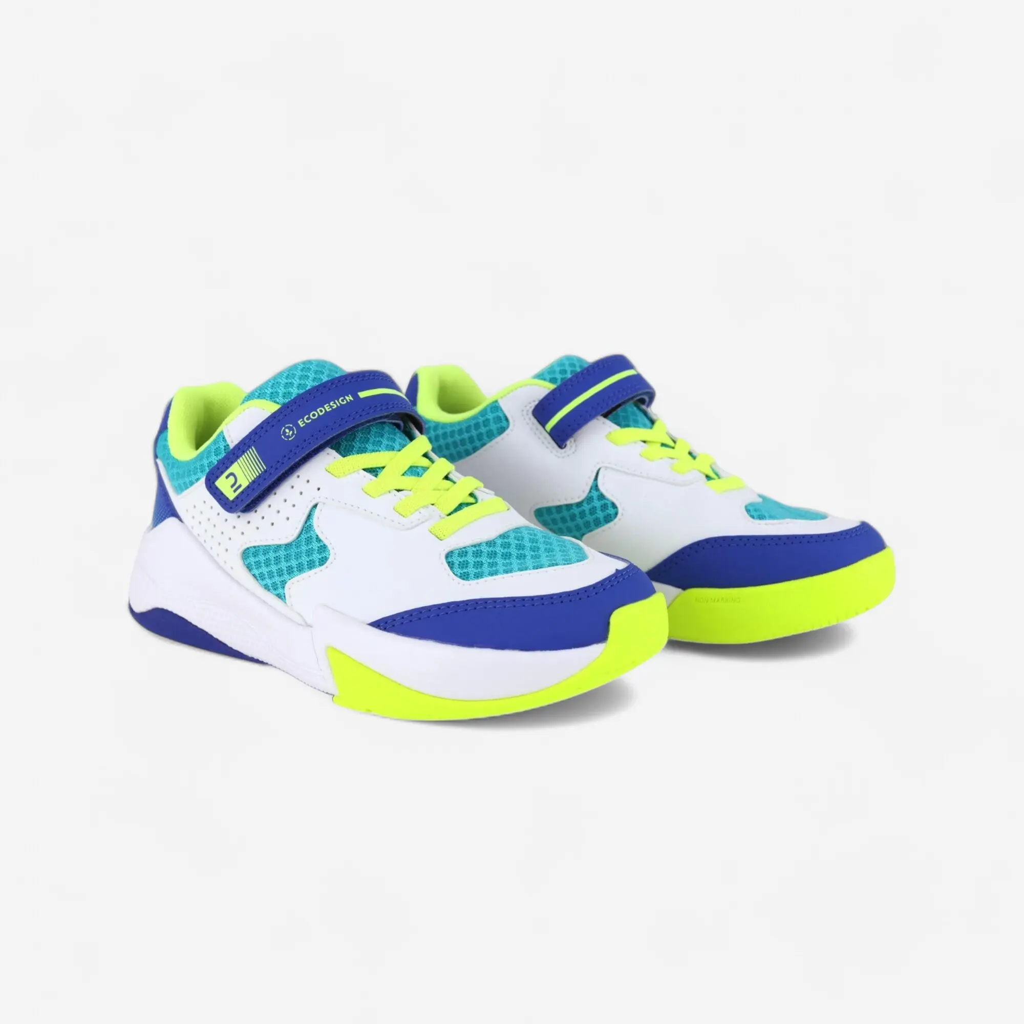 Buty do siatkówki Allsix VS100 Confort Junior na rzepy