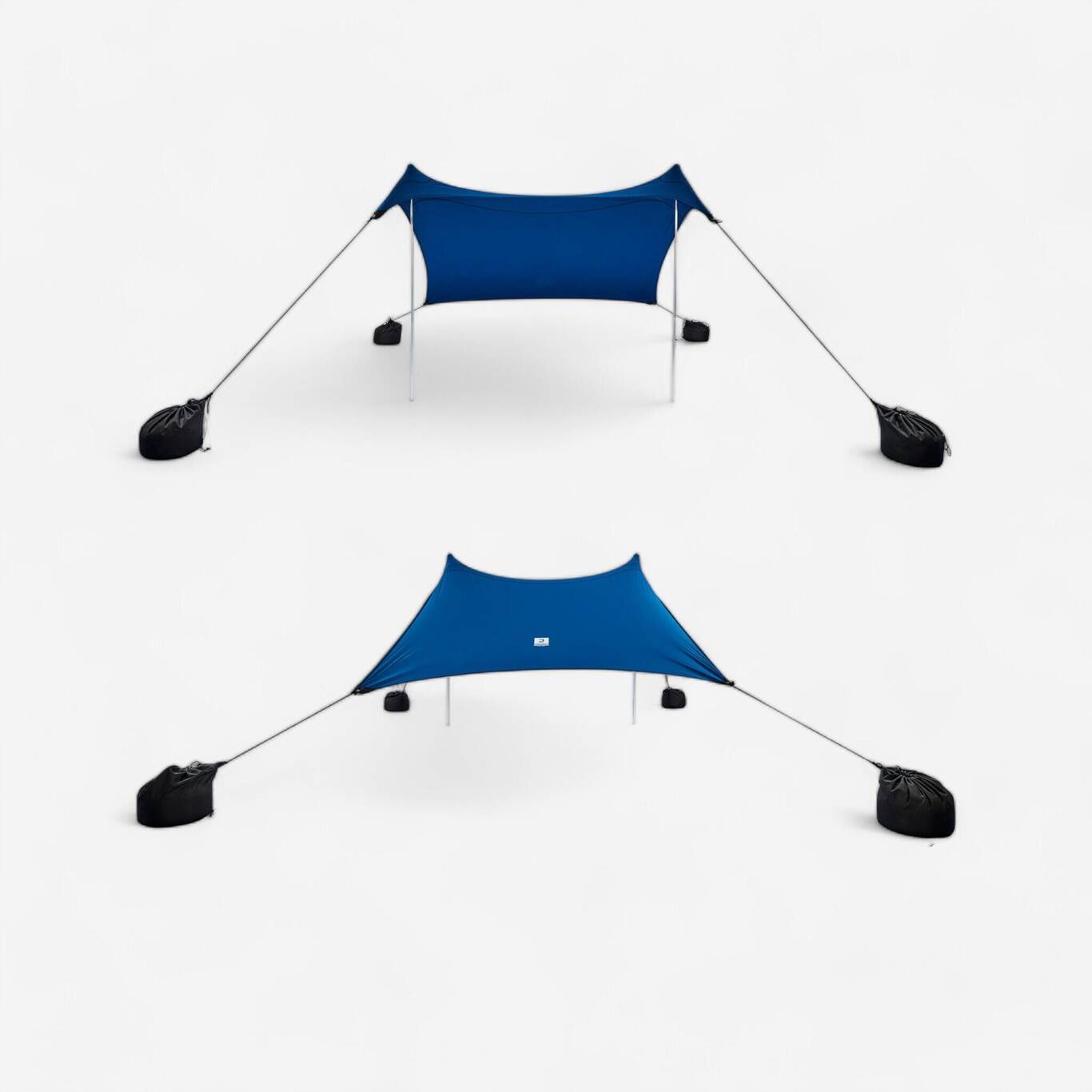 ANTI-UV BEACH CANOPY - BLUE