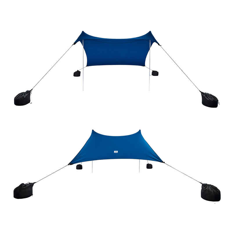 ANTI-UV BEACH CANOPY - BLUE