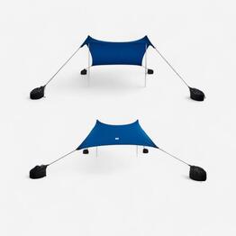 TARP DE PLAGE ANTI UV BLEU