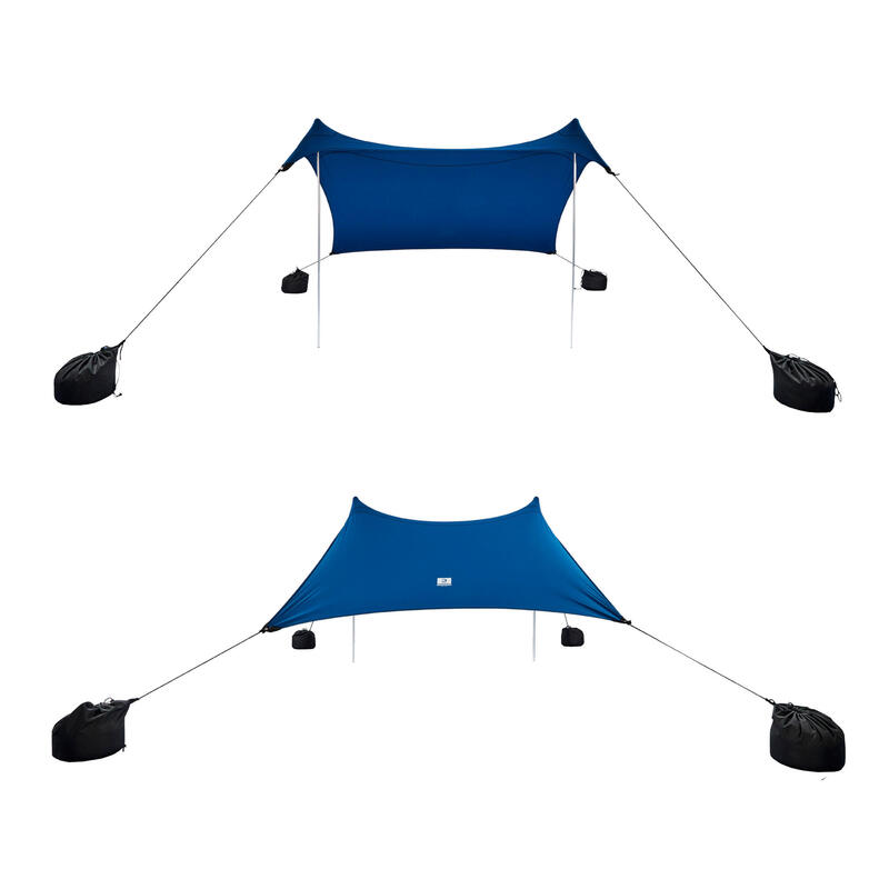 LUDI Tenda Da Spiaggia Anti Raggi Uv a 54,90 €