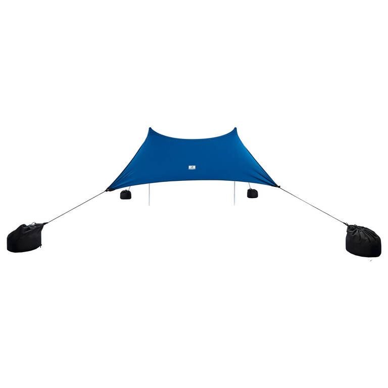 ANTI-UV BEACH CANOPY - BLUE