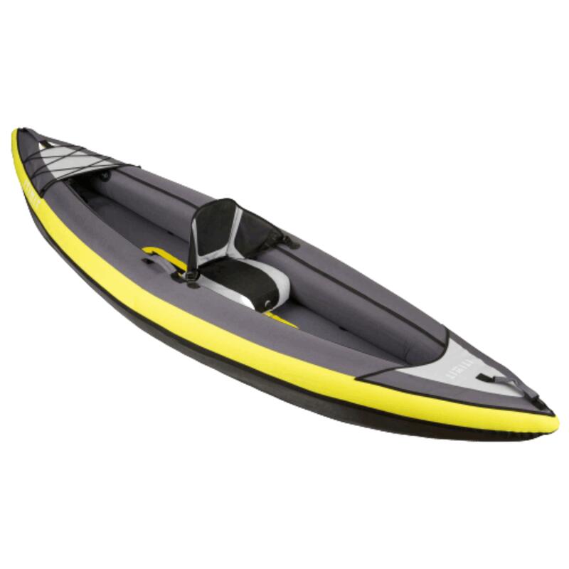 Camera d'aria fondo kayak 100 tela monoposto 