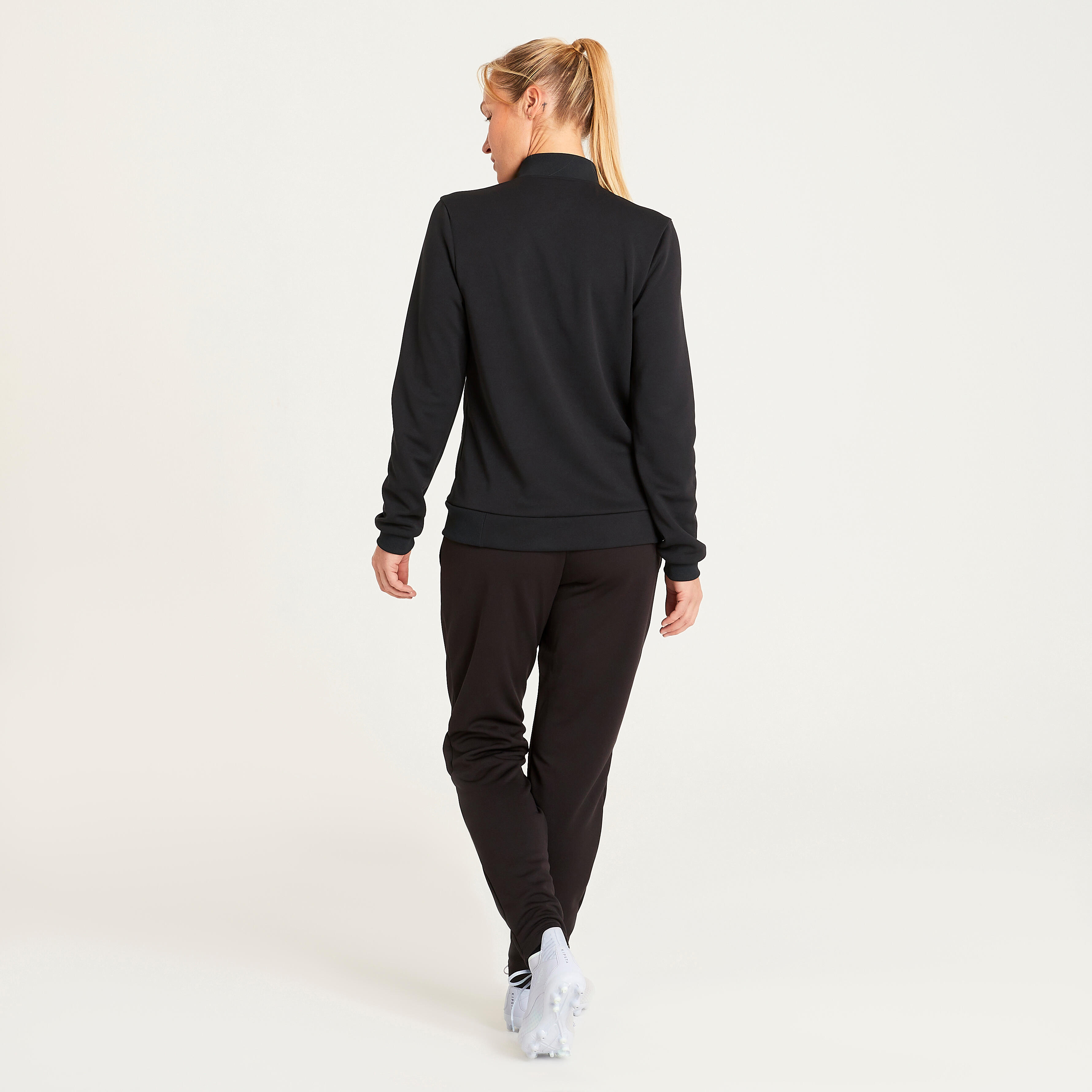 ESSENTIAL BLACK WOMEN'S SOCCER PANTS