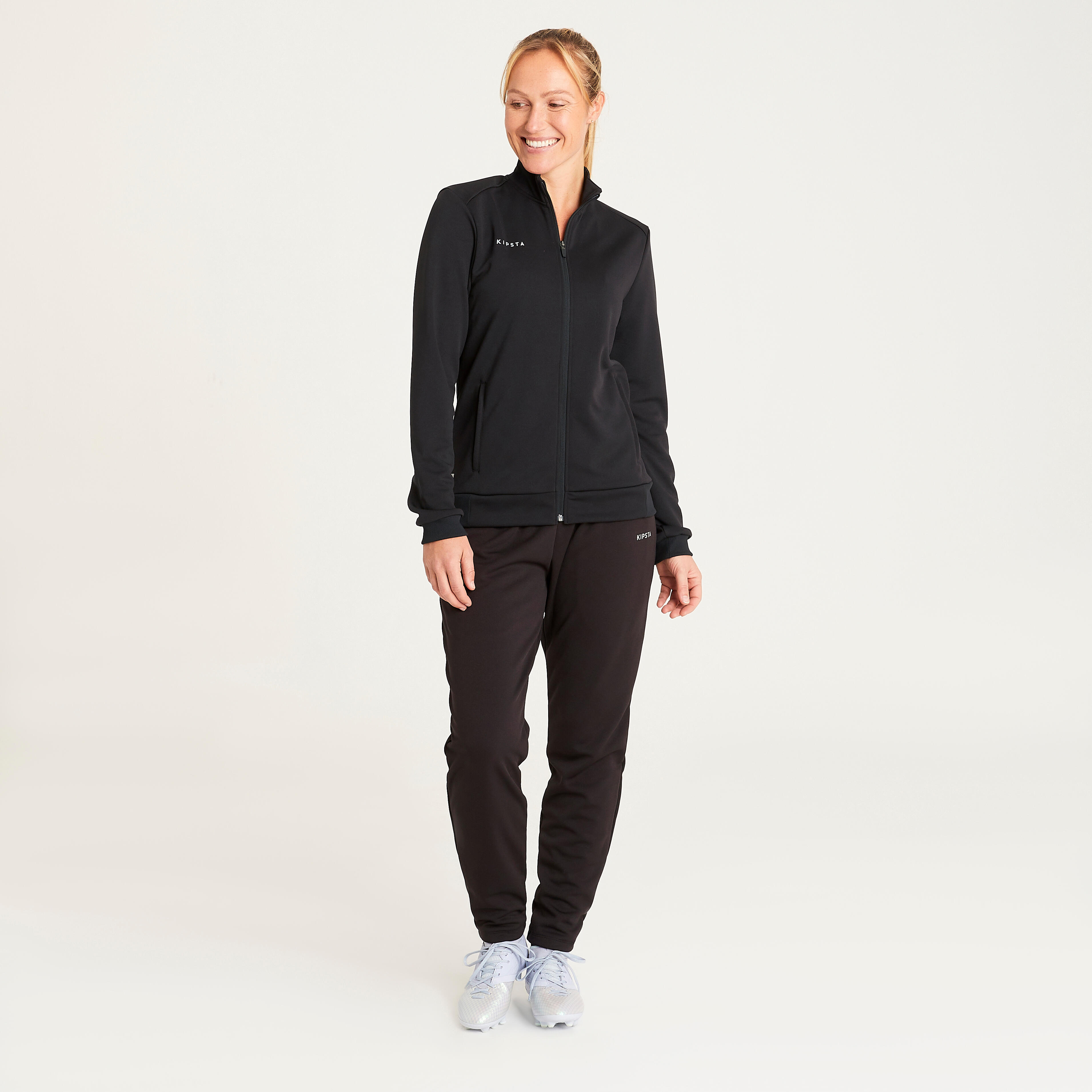 ESSENTIAL BLACK WOMEN'S SOCCER PANTS