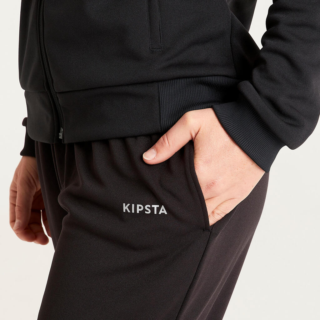 Hlače za nogomet Essential ženske crne