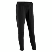 PANTALON DE FOOTBALL FEMME ESSENTIEL NOIR