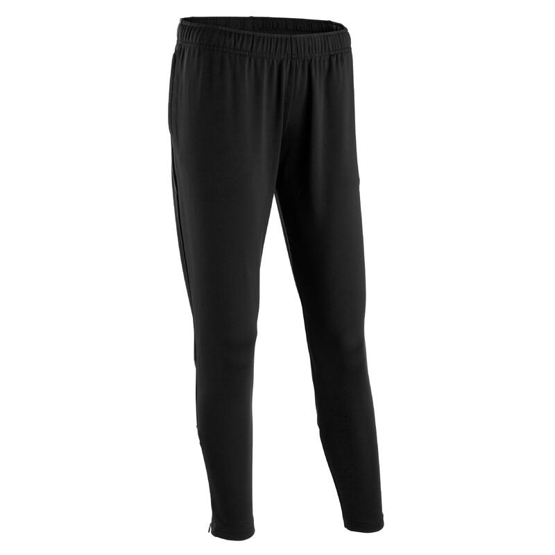 Pantaloni calcio donna ESSENTIAL neri