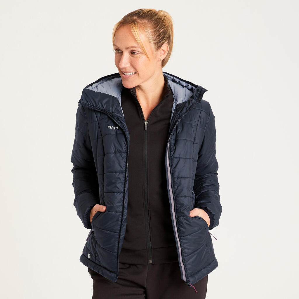 Damen Fußball Jacke wattiert