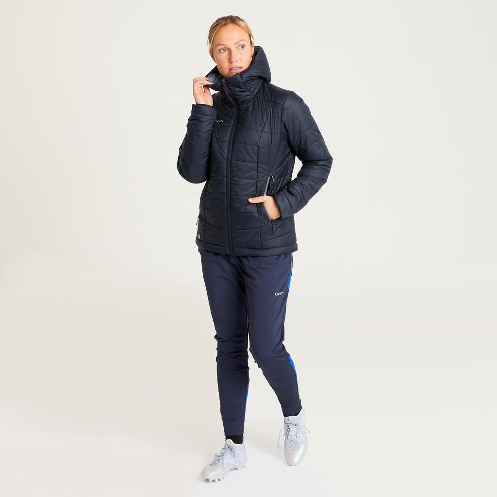 Damen Fußball Jacke wattiert