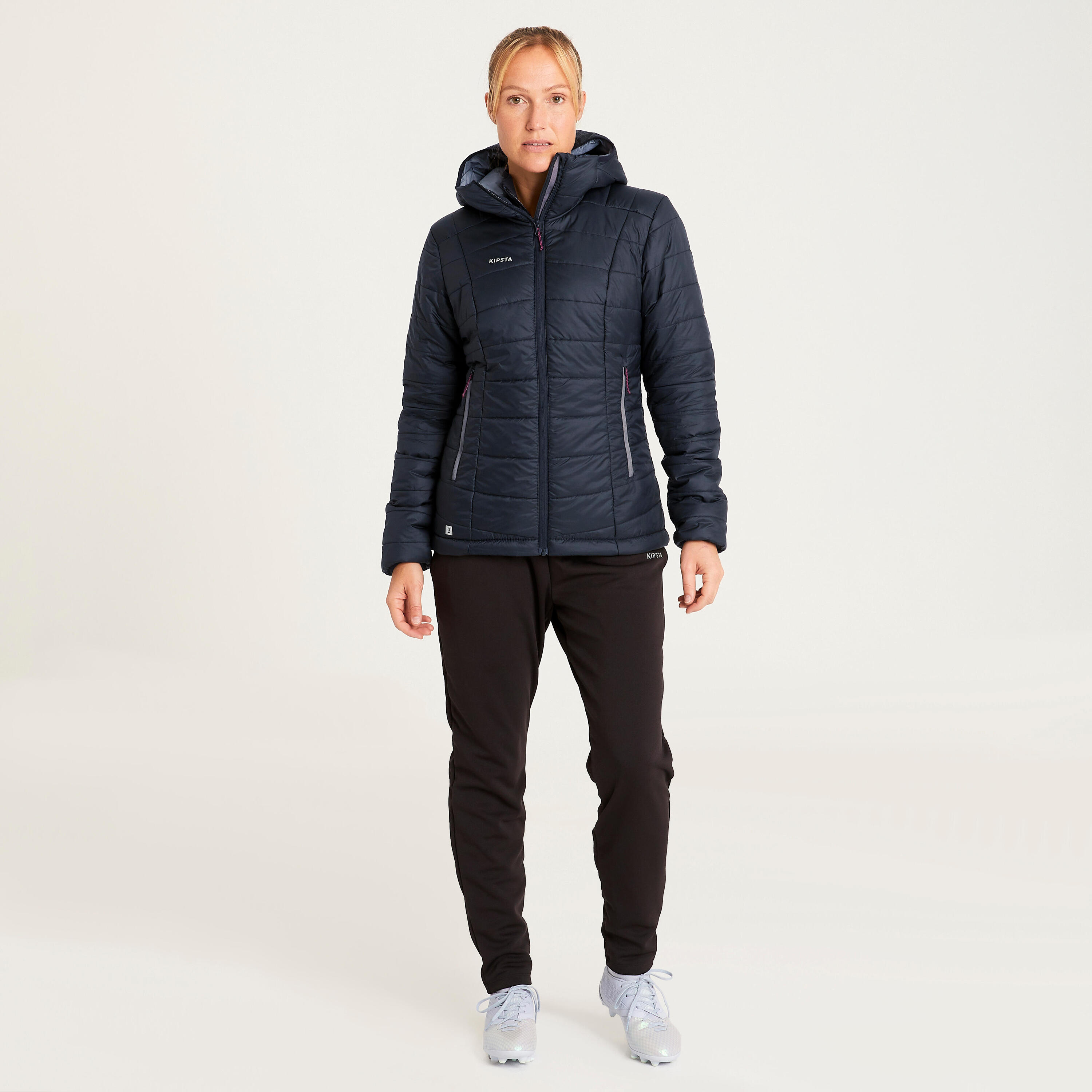 Women's Football Down Jacket 6/8