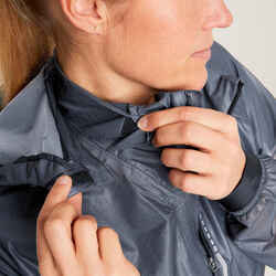 Women's Football Rain Jacket - Black