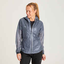 Women's Football Rain Jacket - Black