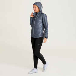 Women's Football Rain Jacket - Black