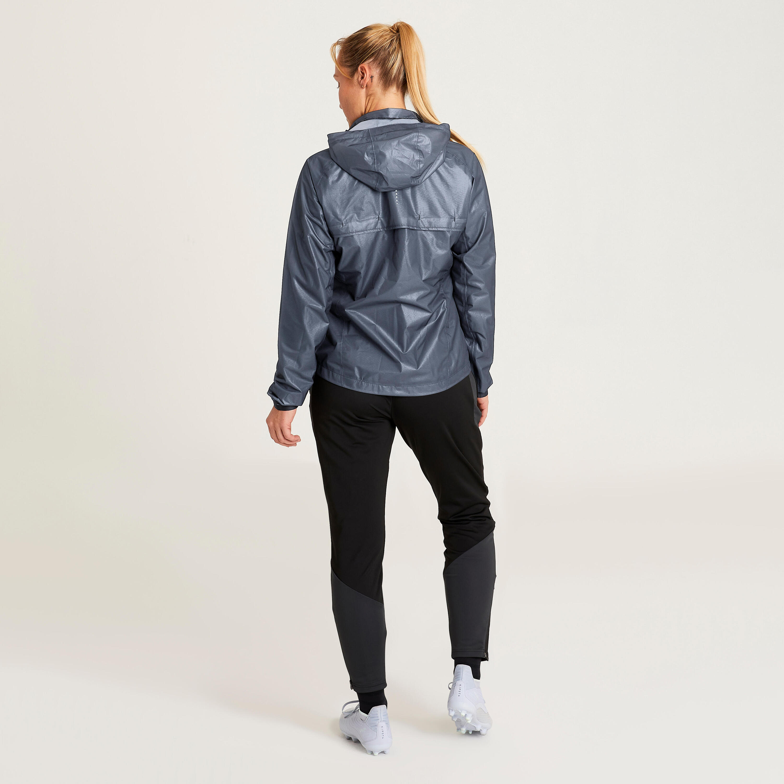 Coupe pluie femme football noir 14/25