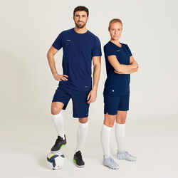 Short-Sleeved Football Shirt Viralto Club - Navy Blue