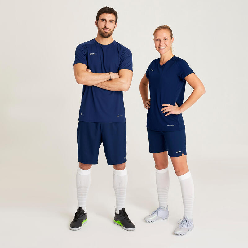 Damen Fussball Trikot - Viralto uni marineblau 