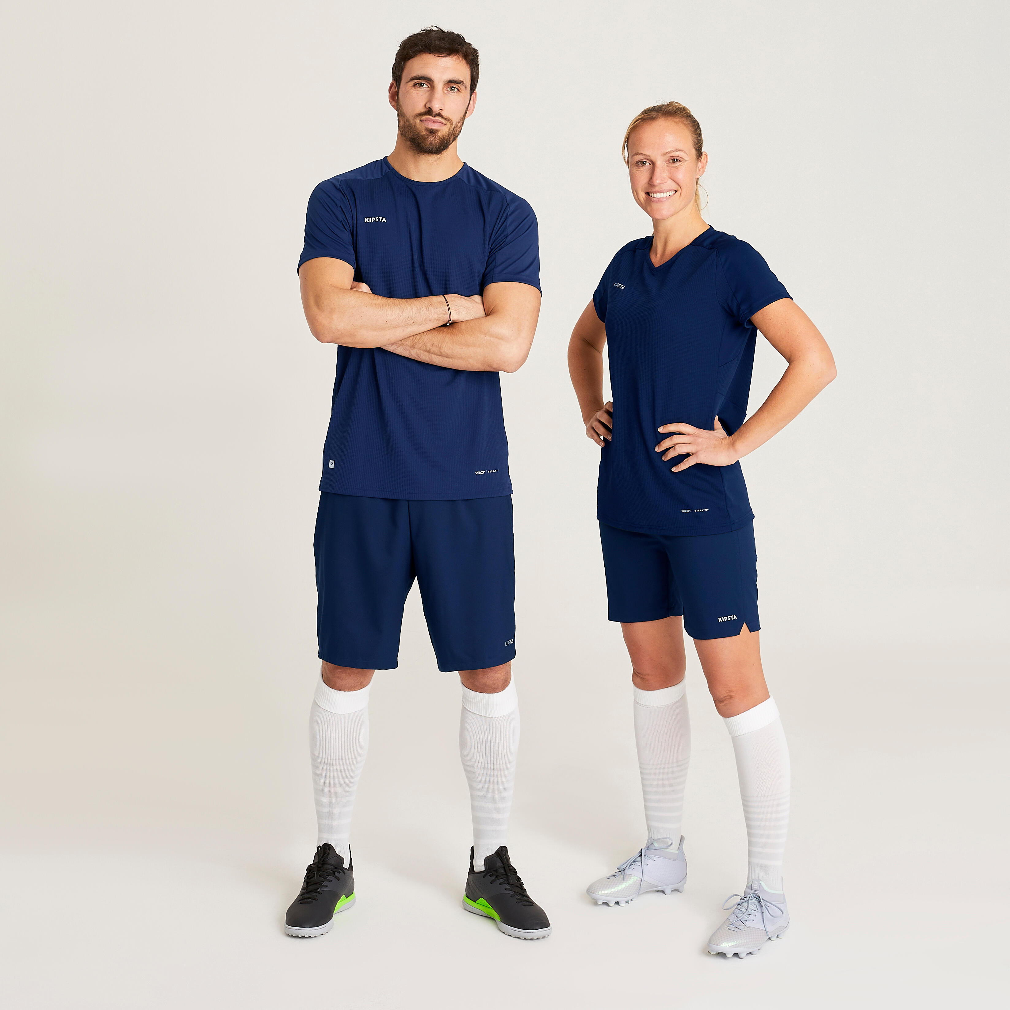 VIRALTO MAGLIA DA CALCIO UNI NAVY DONNA