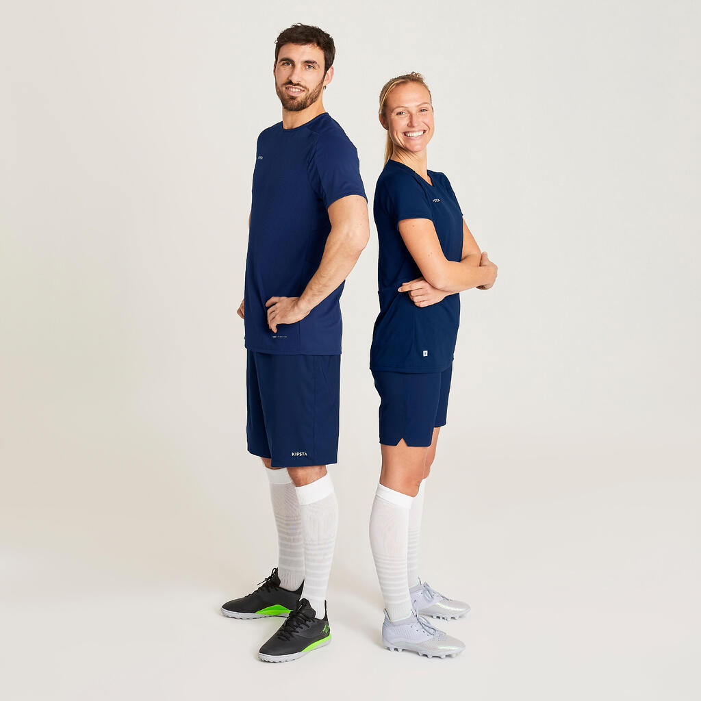 Bela ženska majica za fudbal
