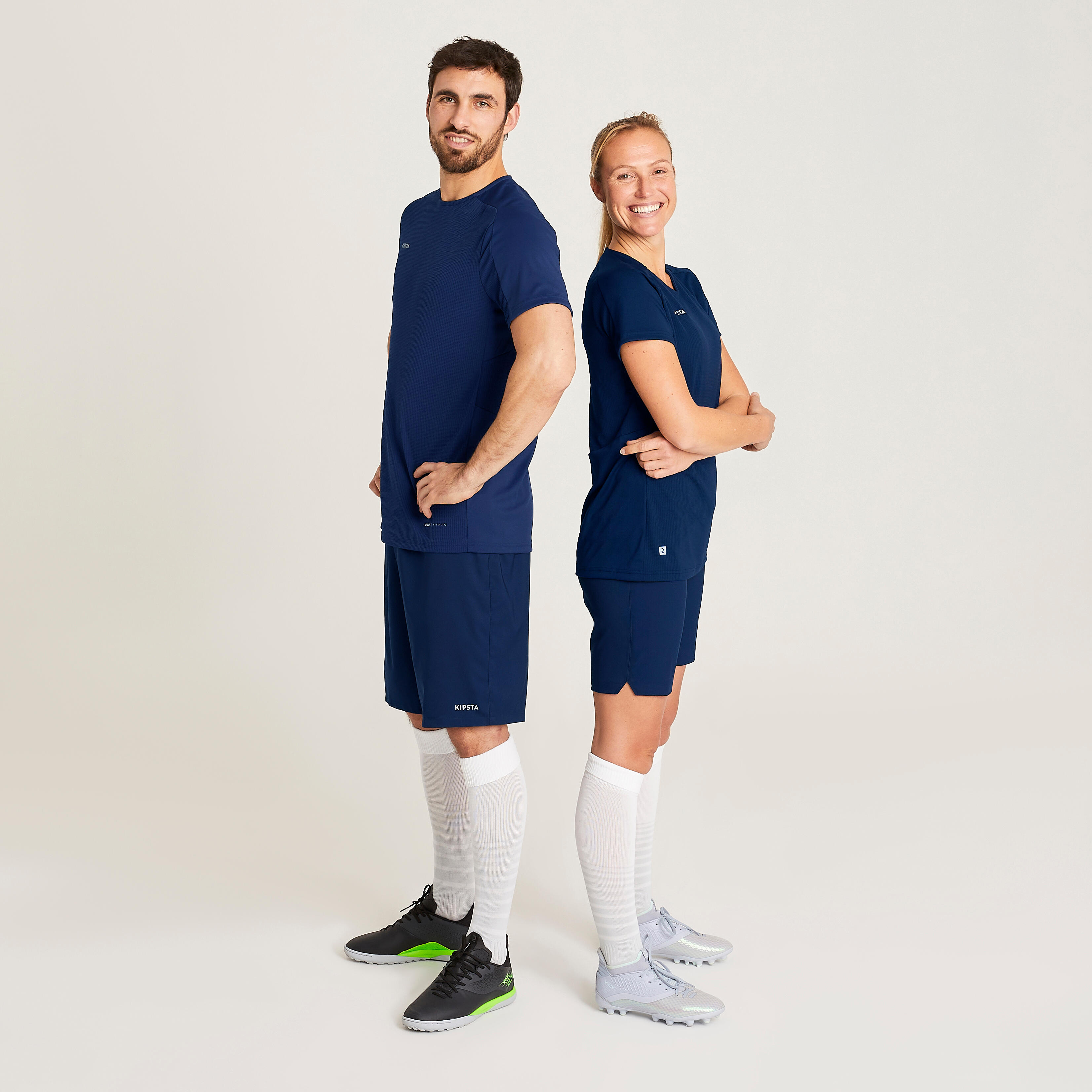 VIRALTO MAGLIA DA CALCIO UNI NAVY DONNA