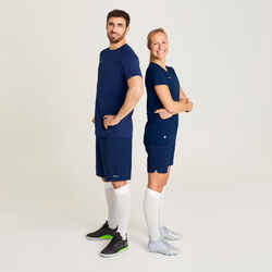 Women's Football Shirt VRO+ - Solid Navy Blue
