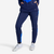 PANTALON D'ENTRAINEMENT DE FOOTBALL FEMME VIRALTO BLEU