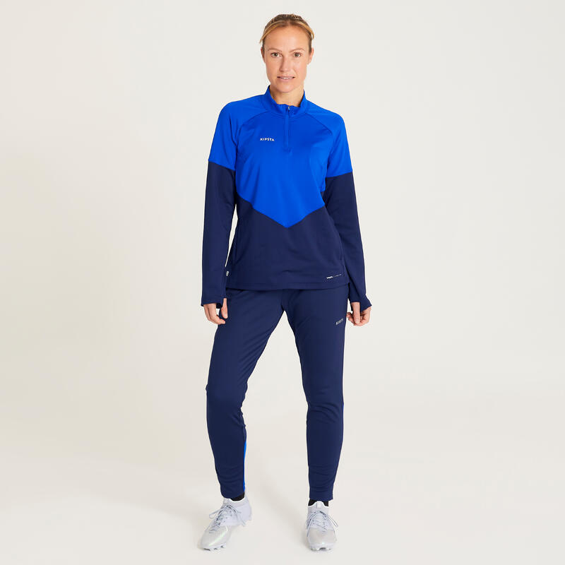 Pantaloni calcio donna VIRALTO blu