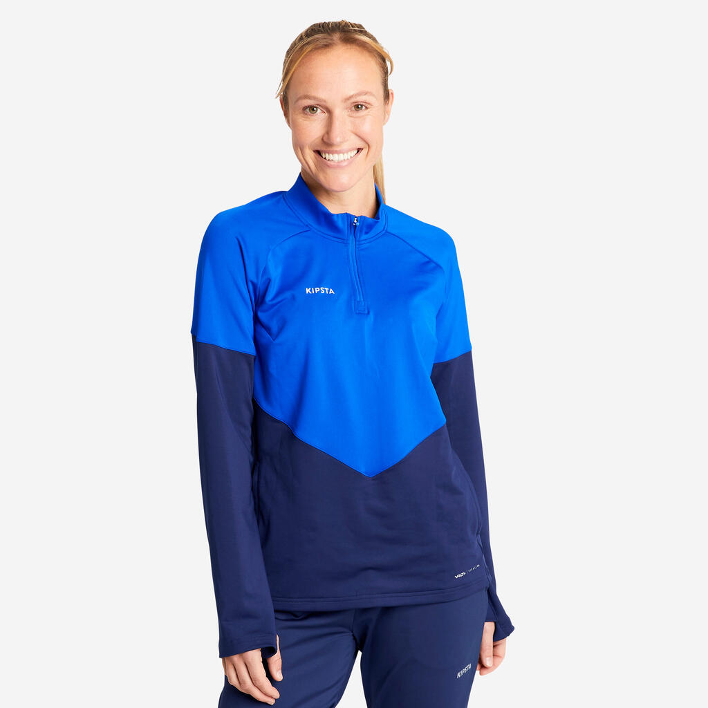 Damen Fussball Sweatshirt - Viralto schwarz 