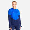 Damen Fussball Sweatshirt - Viralto blau 