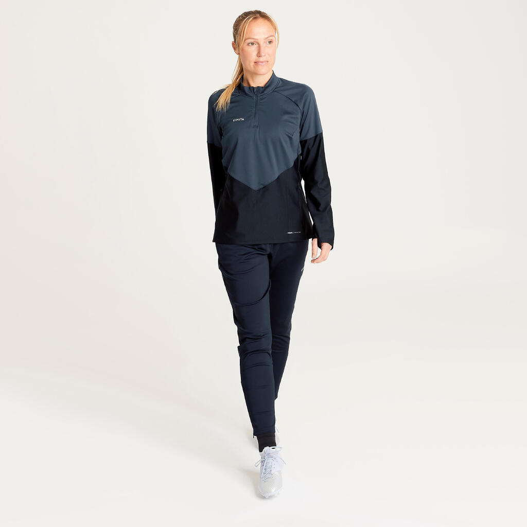 Women's Football Training Bottoms Viralto - Black