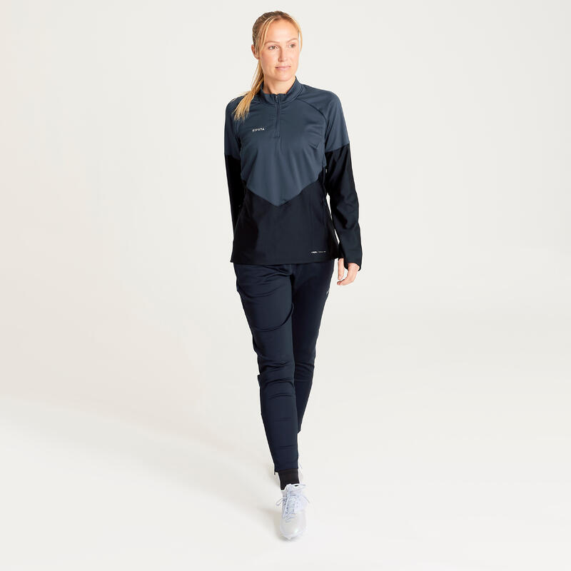 Damen Fussball Sweatshirt - Viralto schwarz 