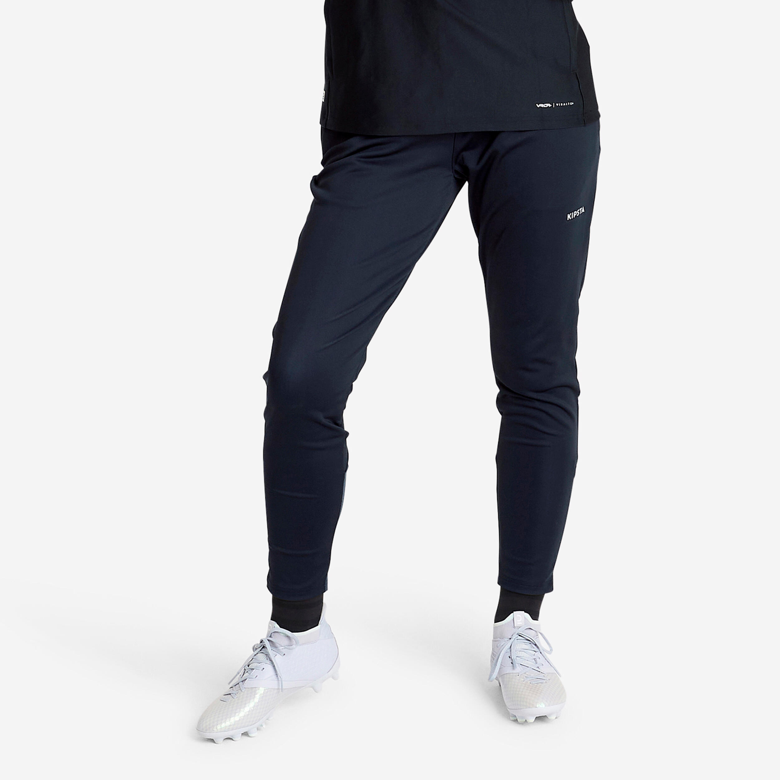 PANTALONI DA ALLENAMENTO DA CALCIO VIRALTO NERI DA DONNA