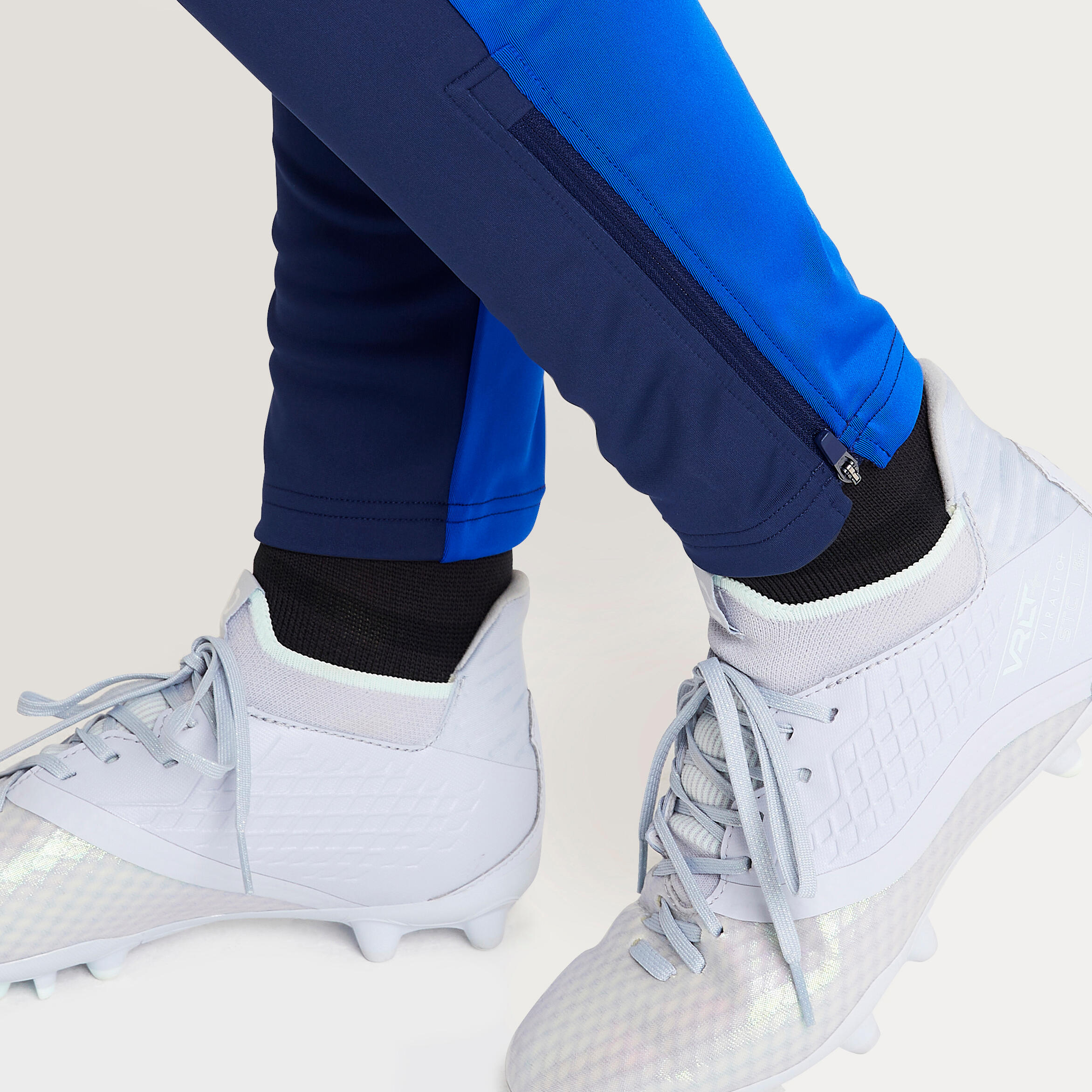 Pantaloni calcio donna VIRALTO blu 3/9