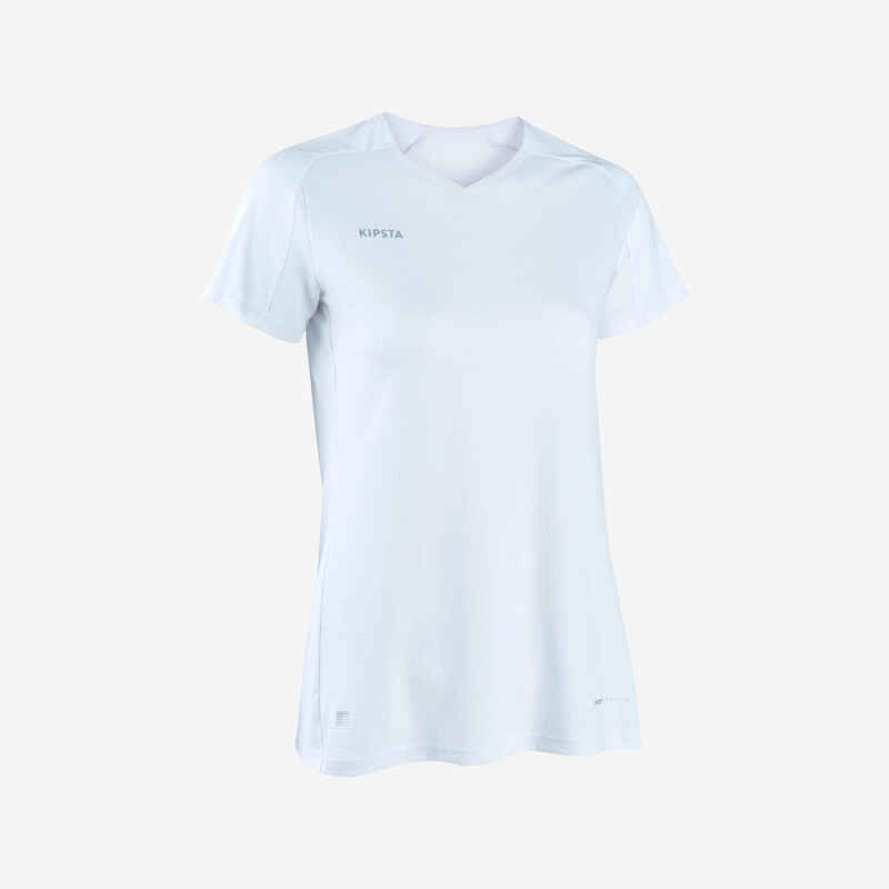 Women's Football Shirt VRO+ - Solid White