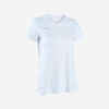 Women's Football Shirt VRO+ - Solid White