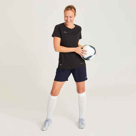 Women's Football Shorts Viralto - Black