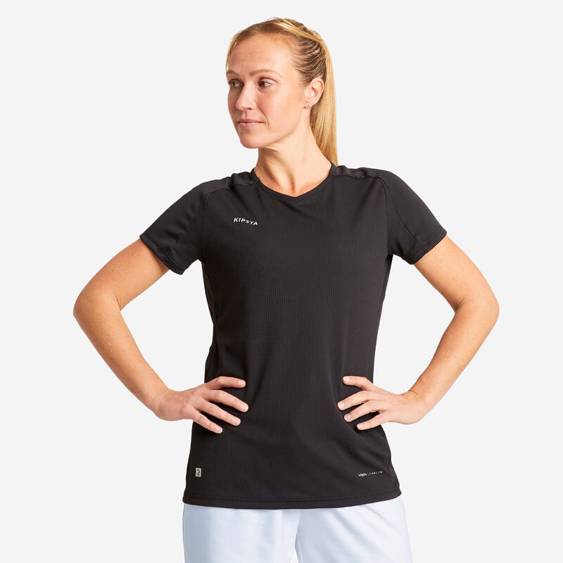 CAMISOLA DE FUTEBOL MULHER VIRALTO PRETO