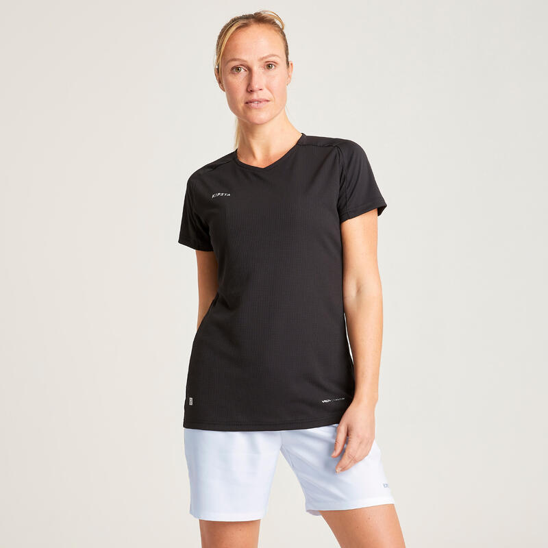 MAILLOT FOOT VRO+ FEMME UNI NOIR