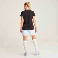 Women's Football Shorts Viralto Club - White