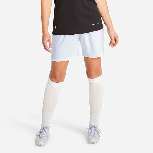 
      Kratke hlače za nogomet Viralto Club ženske bijele
  