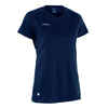 Sieviešu futbola krekls “Vro+”, tumši zils